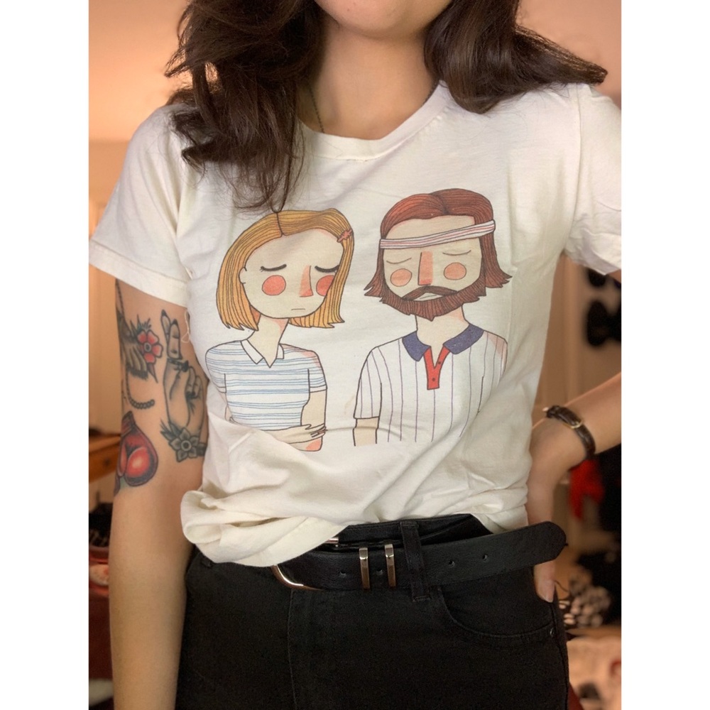 The Royal Tenenbaums Margot and Richie T-shirt